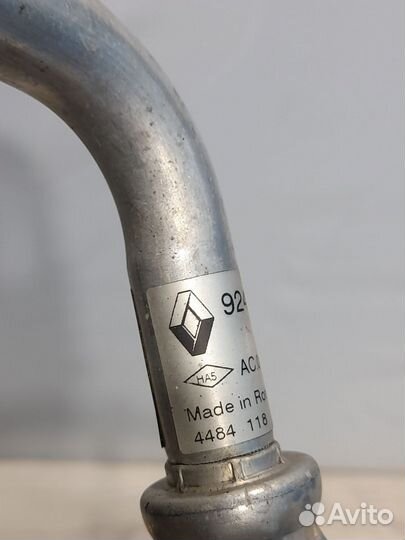 Трубка шланг гидроусилителя LADA largus ларгус