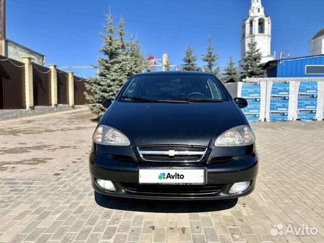 Chevrolet Rezzo 1.6 МТ, 2008, 136 000 км