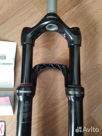 Вилка 29 Rockshox 30 gold