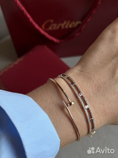 Браслет Cartier Красное Золото 585