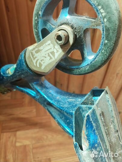 Трюковой самокат кмс про