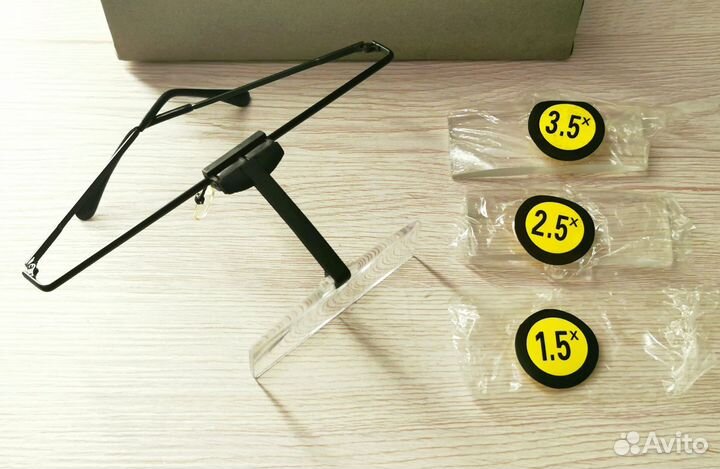 Очки лупа Magnifier (новые)