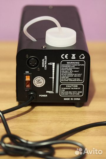 Дым дымовая машина 400Вт генератор дыма