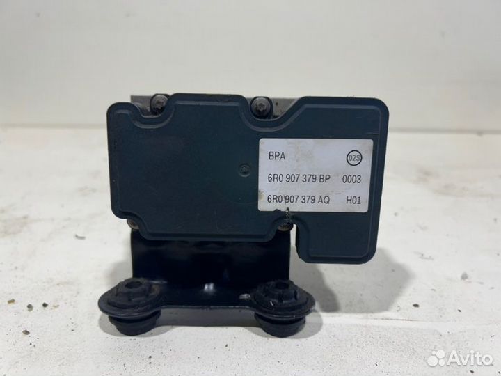 Блок ABS передний Volkswagen Polo 5 2009-2020