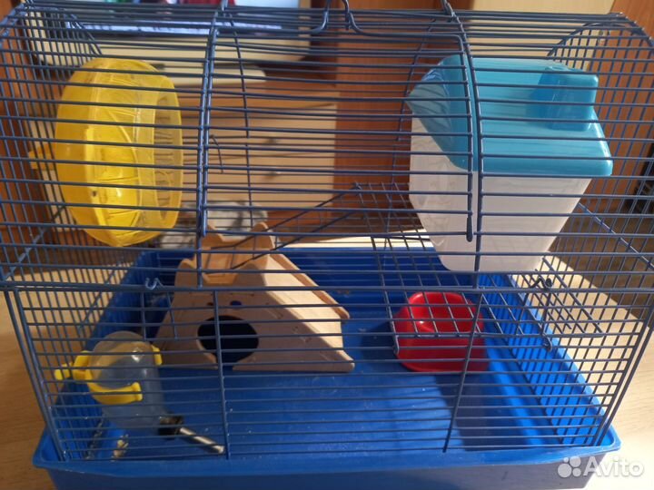 Клетка для грызунов бу