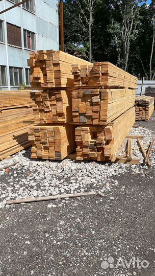 Брус обрезной 100х100х6000мм гост