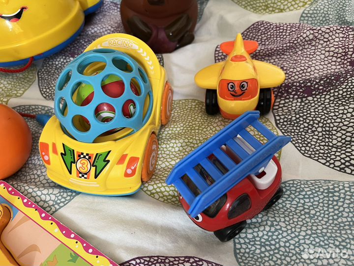 Детские игрушки пакетом