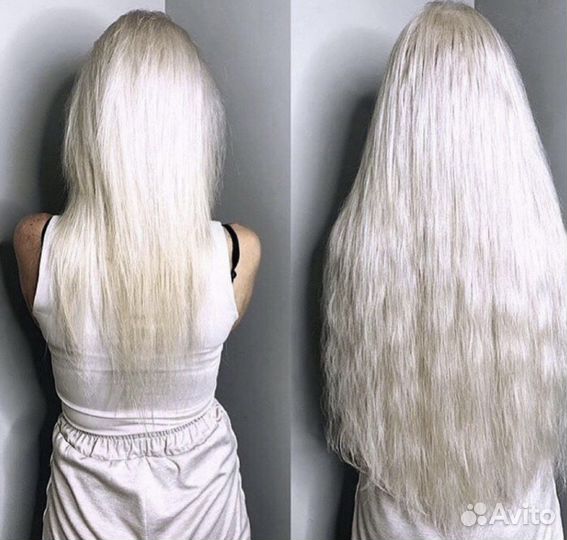 Наращивание волос,коррекция.снятие