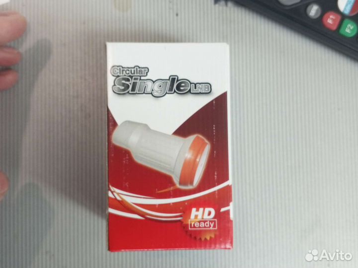 Конвертор спутниковый круговой 1 выход slin-51E