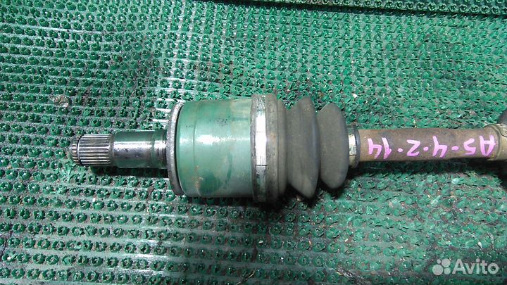 Привод mitsubishi pajero V75W 6G74 Передний Левый