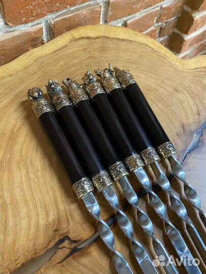 Шампуры «Лесная фауна»