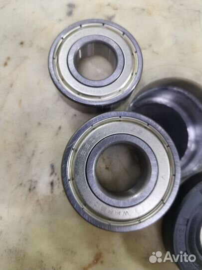 Новые подшипники за один день