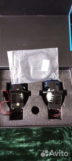 Линзы для авто