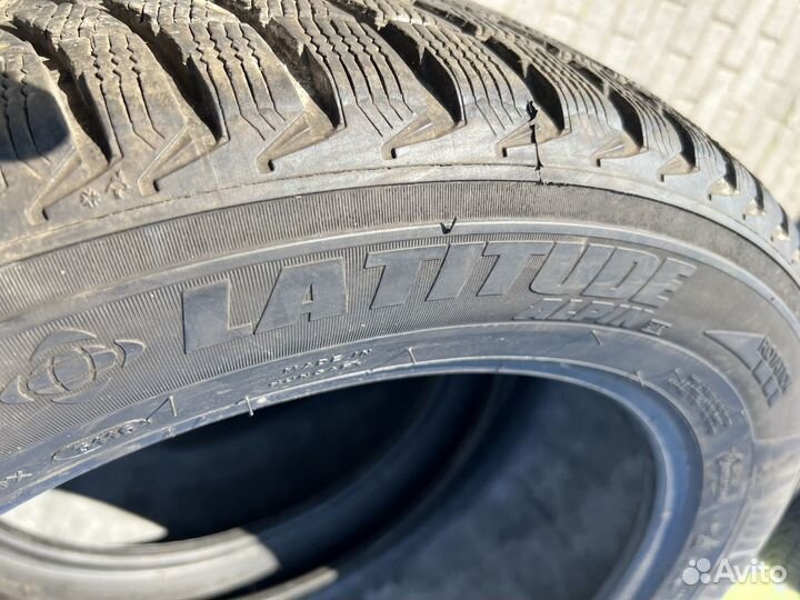 Michelin Latitude Alpin 255/50 R19