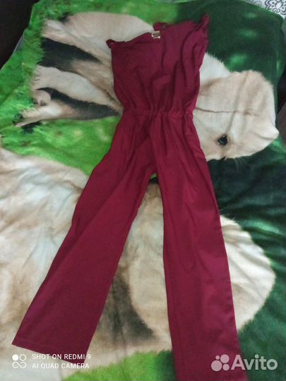 Комбинезон женский летний