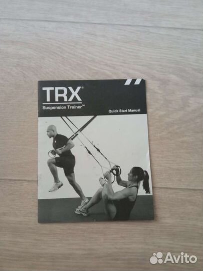 TRX петли— многофункциональный тренажер