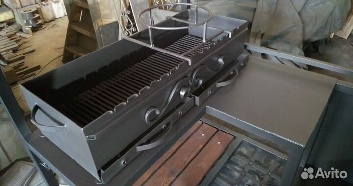 Подставка под казан на мангал