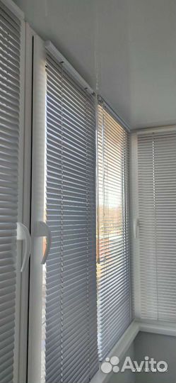 Горизонтальные жалюзи