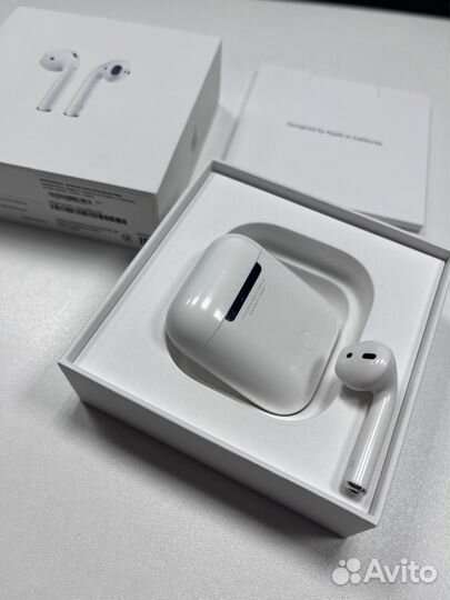 Наушники apple earpods оригинальные