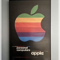 Большой Постер Apple 1980 год