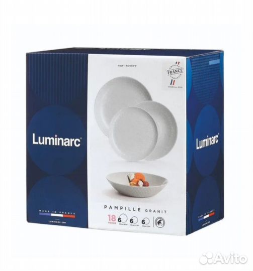 Набор столовой посуды новый