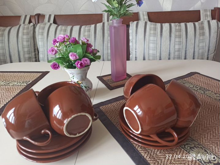 Чайный кофейный набор на 6 персон