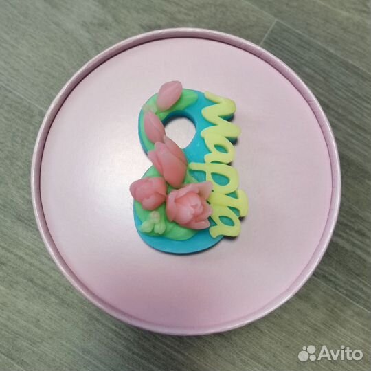 Букет из мыла