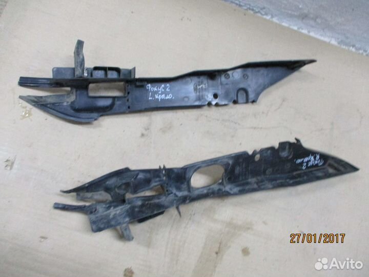 Накладка переднего крыла Форд Фокус 2 рестайлинг