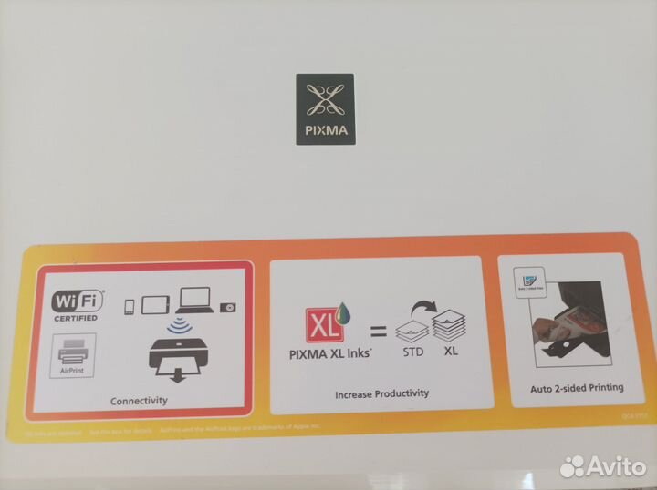 Мфу струйное Canon pixma MG3540, цветн., A4