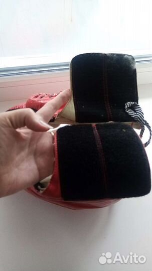 Шлем кожаный