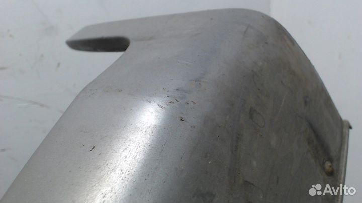 Накладка на порог Hyundai Santa Fe, 2003