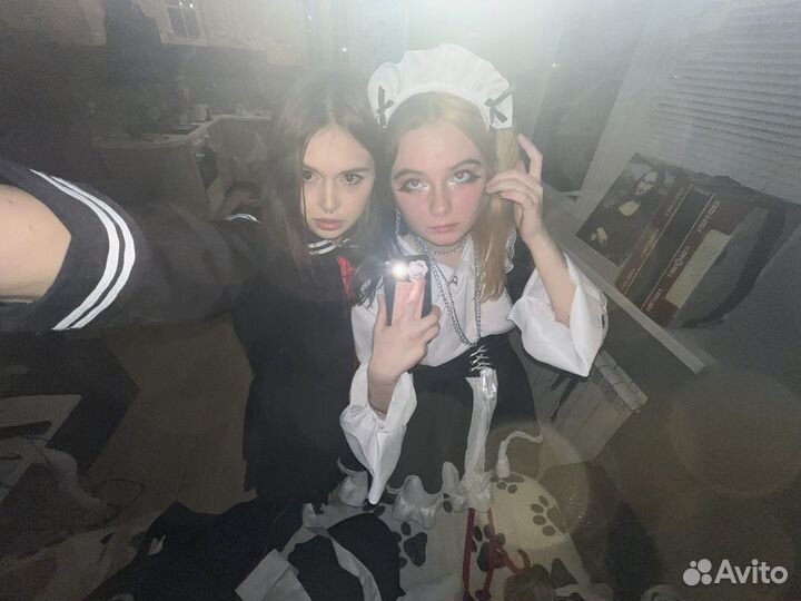 Костюм-косплей аниме горничной