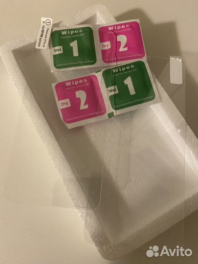 2-ва новых стекла для Samsung Galaxy A70