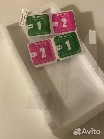 2-ва новых стекла для Samsung Galaxy A70