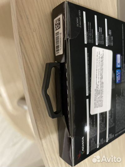 Внешний жесткий диск ssd adata 480 gb