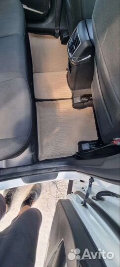 Эва коврики с бортами