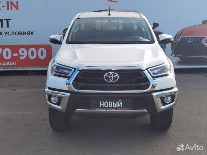 Toyota Hilux 2.7 МТ, 2022, 1 км