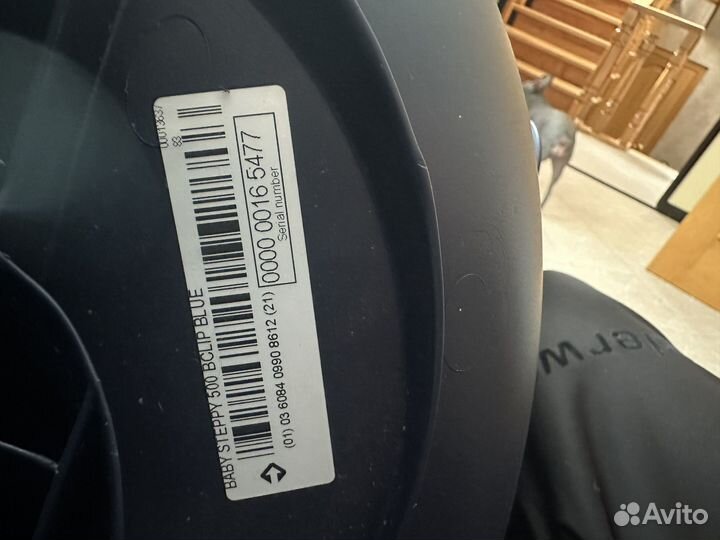 Детское велокресло на багажник