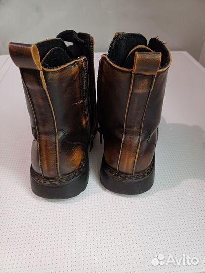 Ботинки демисезонные для девочки размер 28