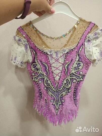 Купальник для художественной гимнастики 128-140