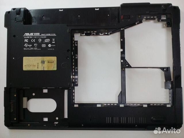 Дно asus X55S