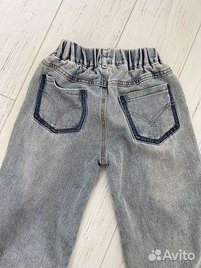 Джинсы клеш 104