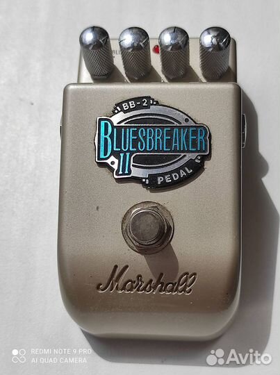 Гитарная педаль эффектов Marrshall