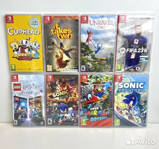 Лучшие игры на Nintendo Switch купить в Санкт-Петербурге с доставкой ...