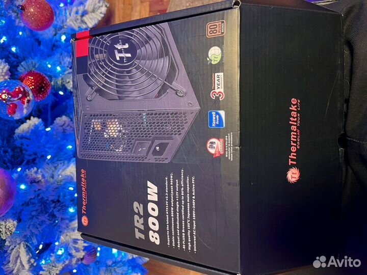 Блок питания 800w thermaltake TR2 800w