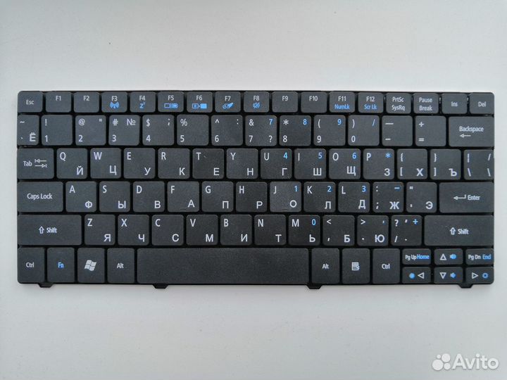 Клавиатура для ноутбука Acer 1410, 1810T черная