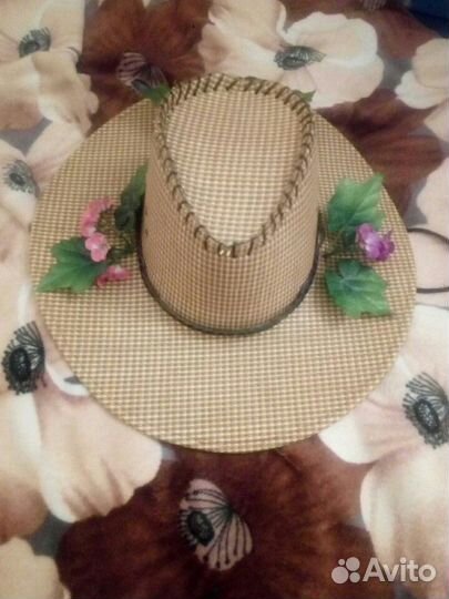 Шапка ковбойская