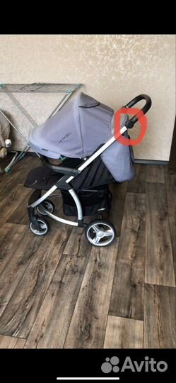 Прогулочная коляска бу