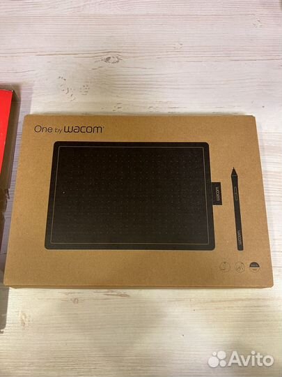 Графический планшет wacom one как новый
