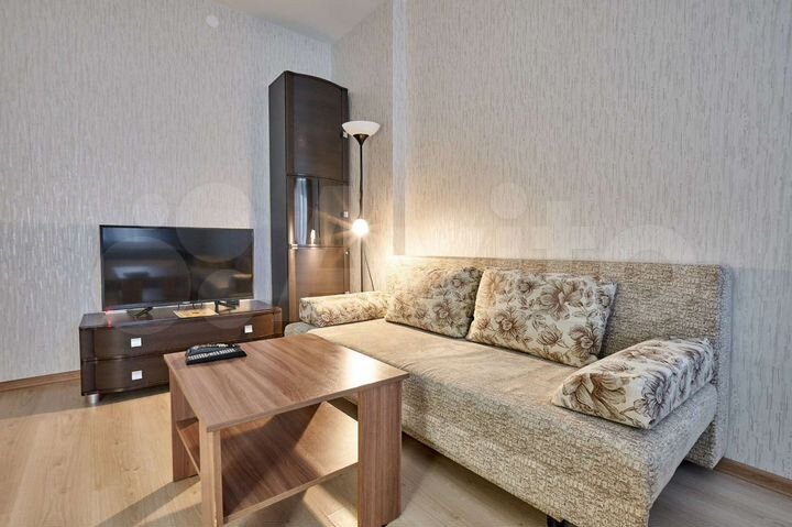 1-к. квартира, 42 м², 14/25 эт.